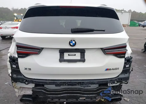 2022 BMW X3 M40I from USA, damaged, VIN 5UX83DP00N9M59957